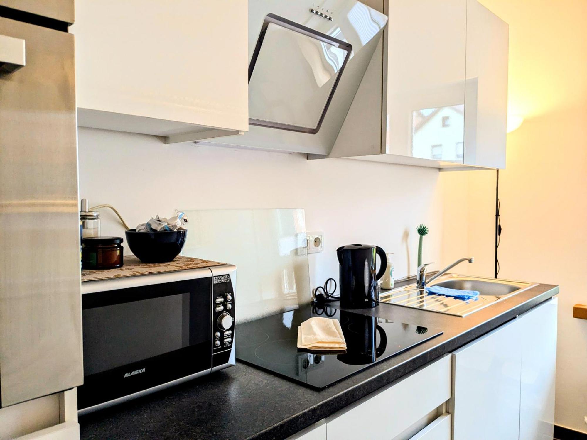 55Qm Messe Wohnung, Trade Fair, 6 Minuten Zur Messe Rheinstetten Exteriör bild