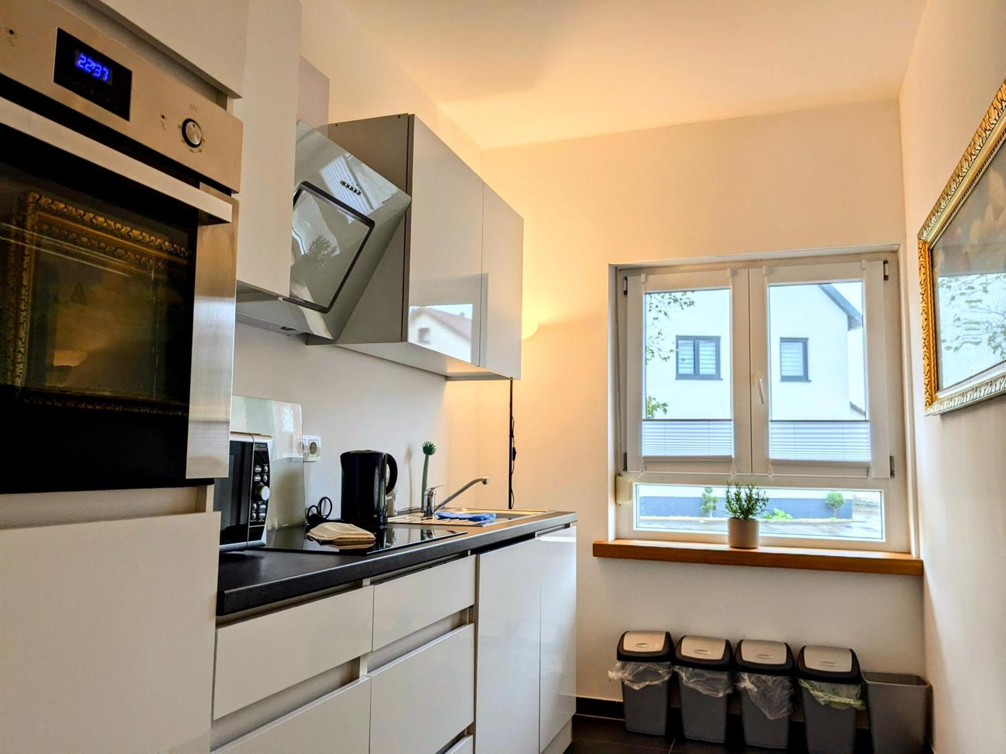 55Qm Messe Wohnung, Trade Fair, 6 Minuten Zur Messe Rheinstetten Exteriör bild