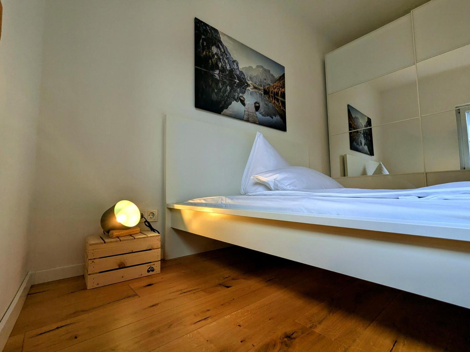 55Qm Messe Wohnung, Trade Fair, 6 Minuten Zur Messe Rheinstetten Exteriör bild