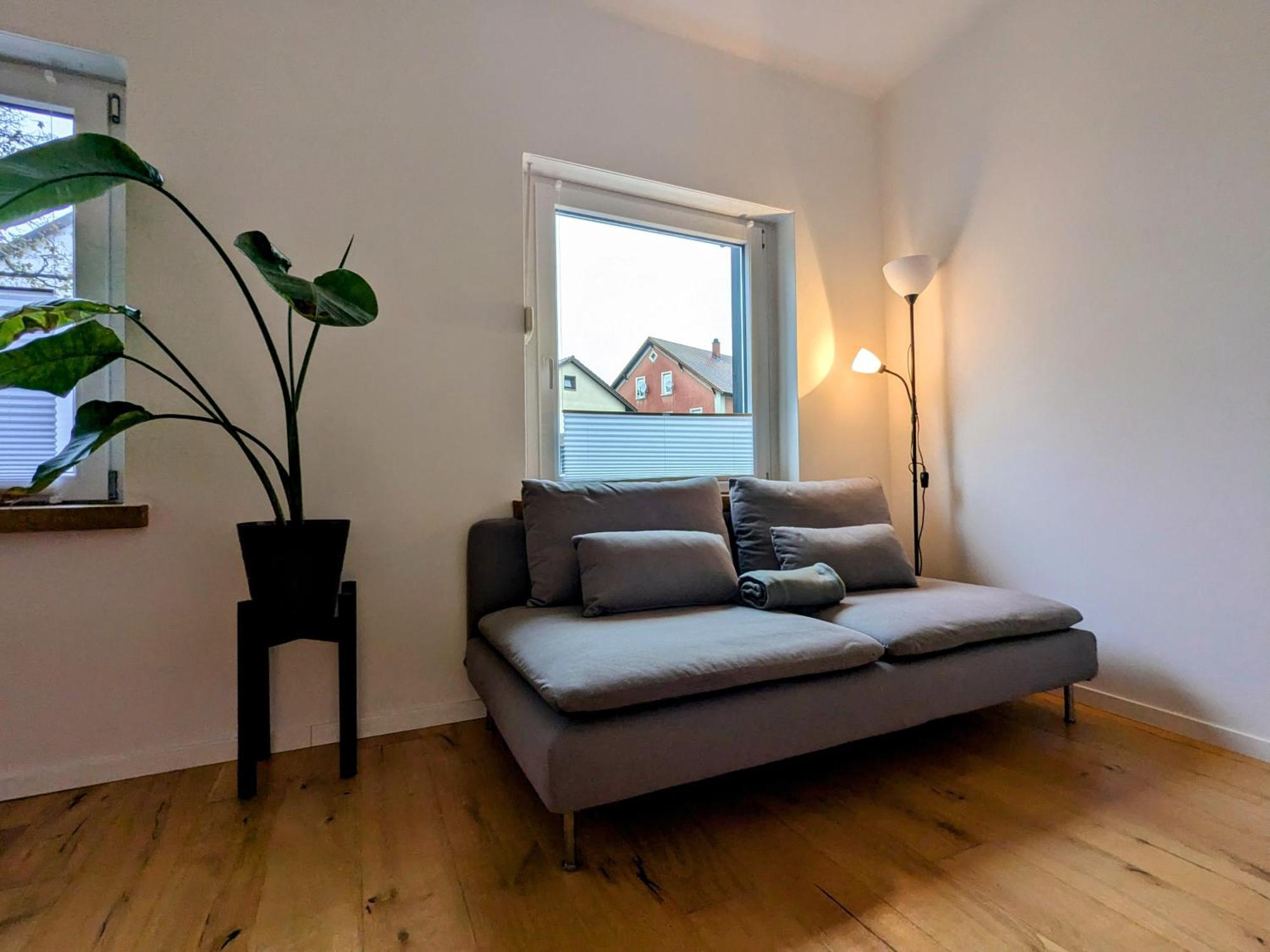 55Qm Messe Wohnung, Trade Fair, 6 Minuten Zur Messe Rheinstetten Exteriör bild